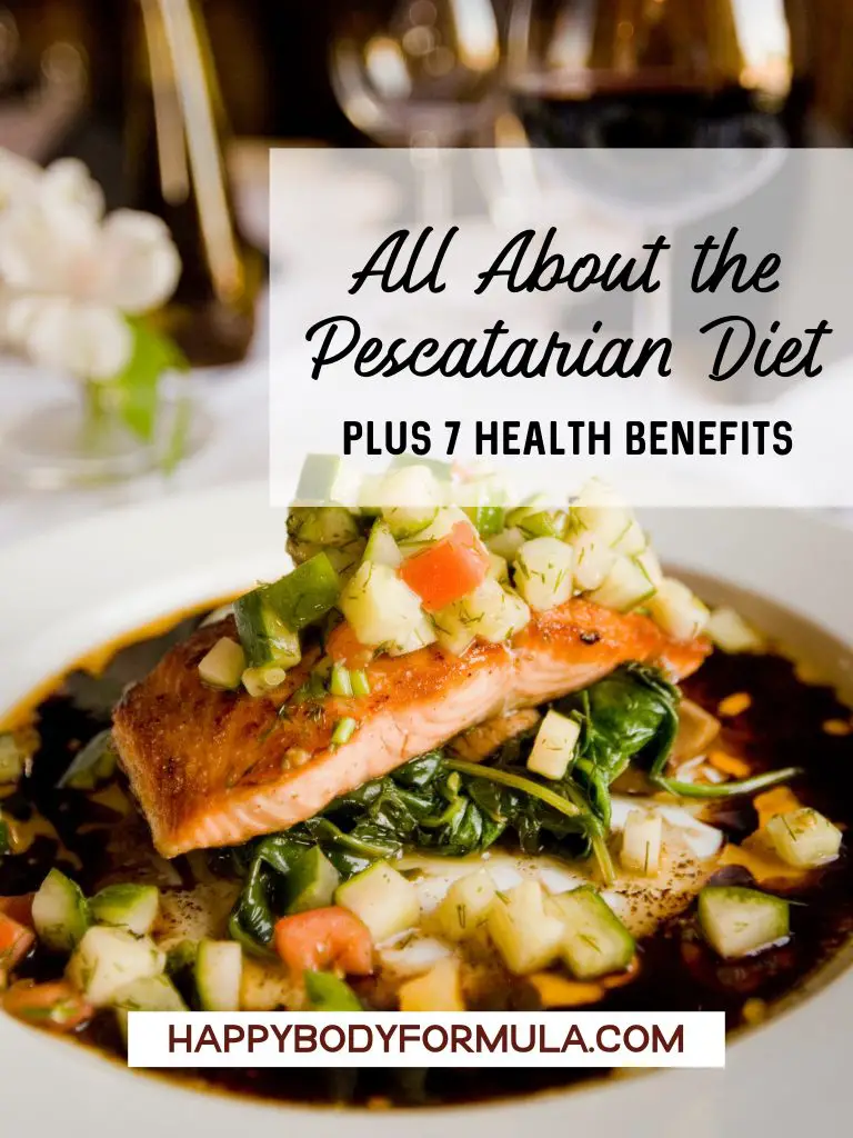 All About the Pescatarian Diet | HappyBodyFormula.com