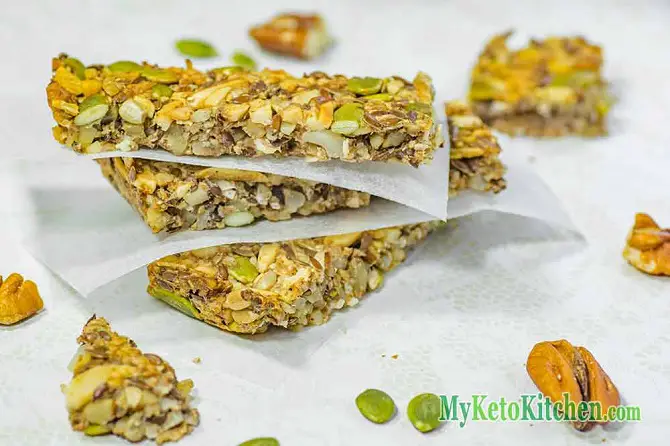 KETO GRANOLA BAR