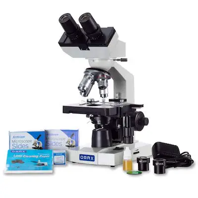 OMAX LED Binocular Microscope