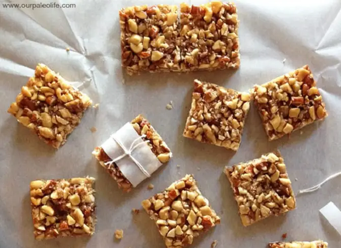 HONEY NUT BARS