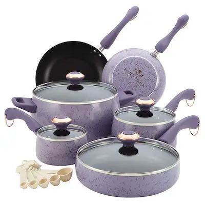 Paula Deen Porcelain Cookware Set