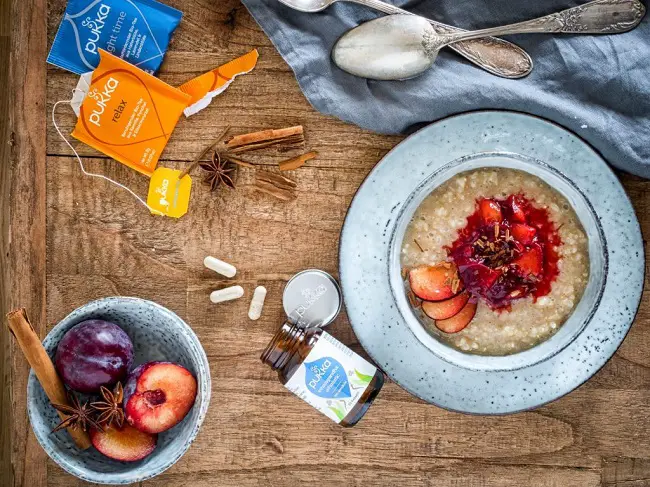 ANTI-STRESS AYURVEDA PORRIDGE