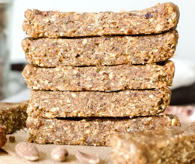 NO-BAKE OATMEAL BARS