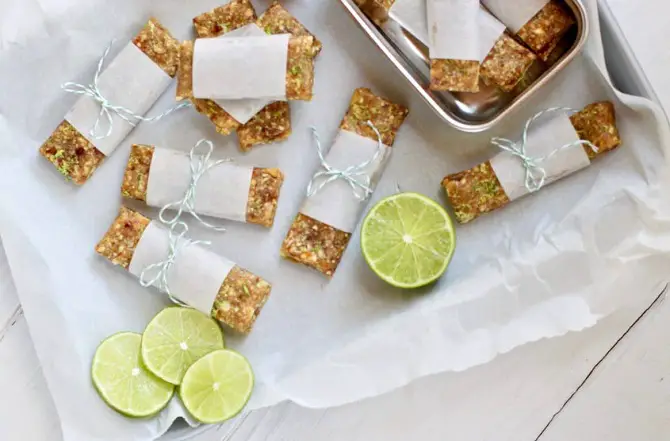 KEY LIME PIE ENERGY BARS