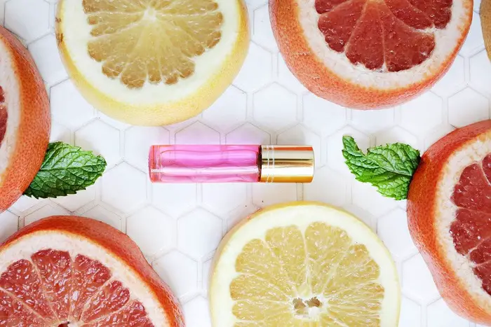 GRAPEFRUIT + PEPPERMINT PERFUME