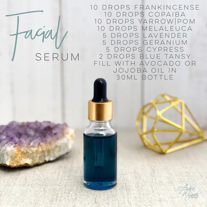 DIY FACIAL SERUM