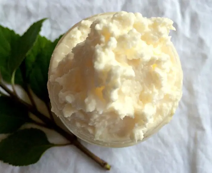 SHEA BUTTER FOOT CREAM RECIPE