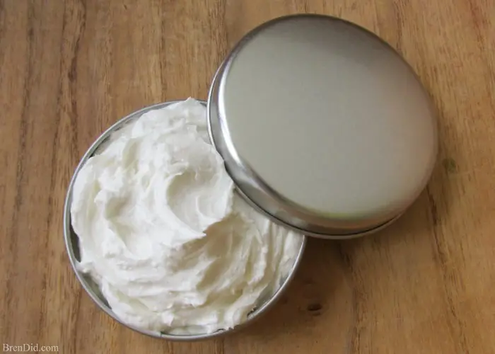 FOOT AND LEG BUTTER RECIPE