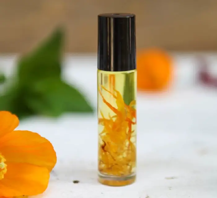 BOTANICAL PERFUME RECIPE