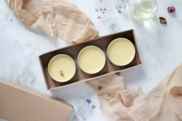 DIY SOLID PERFUME TRIO