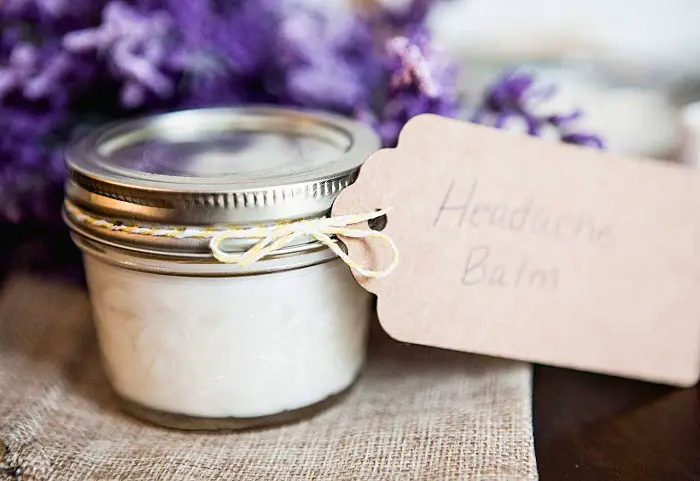 DIY HEADACHE BALM