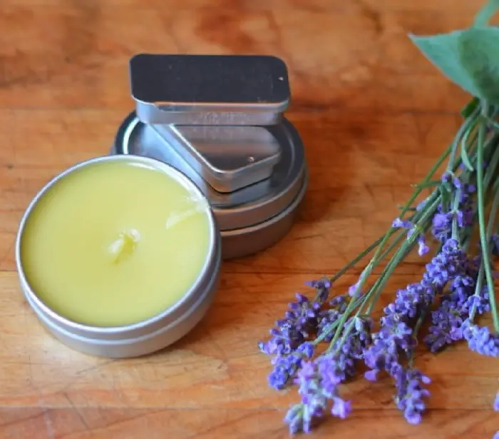 PEPPERMINT AND LAVENDER HEADACHE SALVE