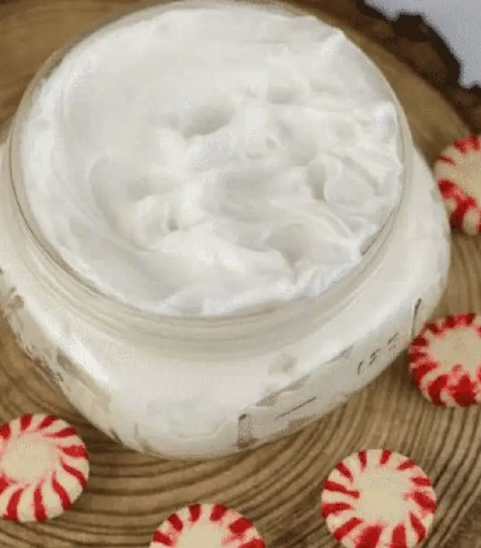 PEPPERMINT FOOT CREAM RECIPE