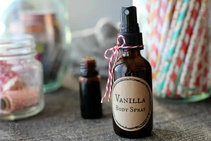 VANILLA BODY SPRAY RECIPE