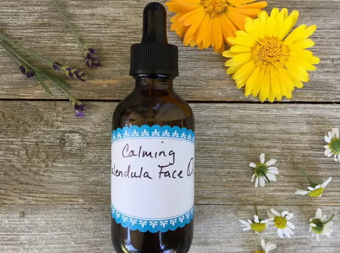 CALMING CALENDULA FACE OIL