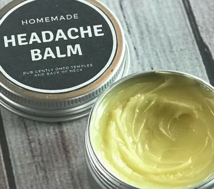 NATURAL HEADACHE RELIEF BALM