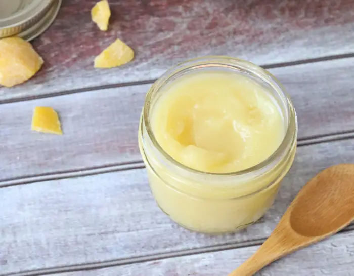 HOMEMADE GRAPEFRUIT FOOT LOTION