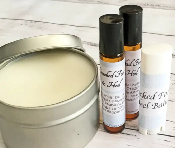 CRACKED FOOT AND HEEL BALM