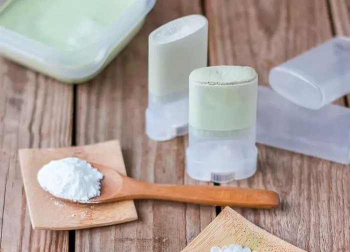 HOMEMADE DEODORANT FOR SENSITIVE SKIN