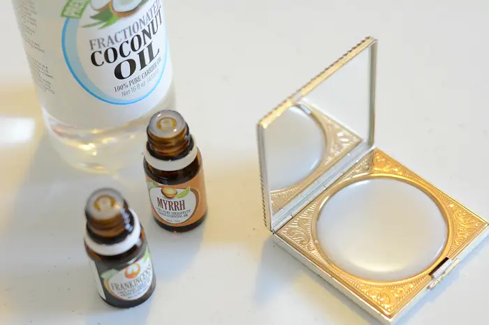 DIY SOLID PERFUME