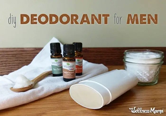 NATURAL DEODORANT FOR MEN