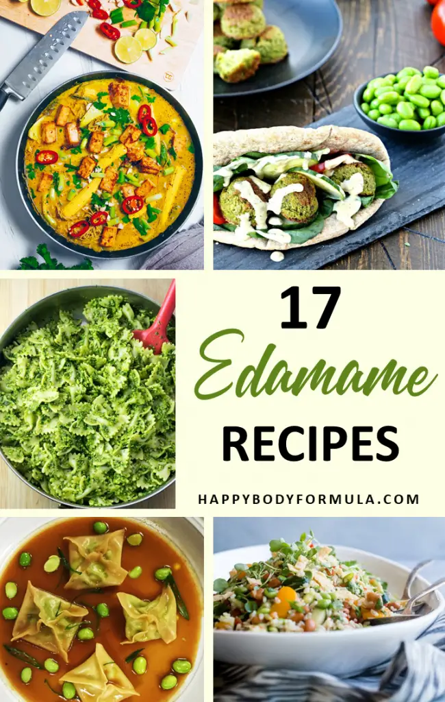 17 Simple and Fresh Edamame Recipes | HappyBodyFormula.com