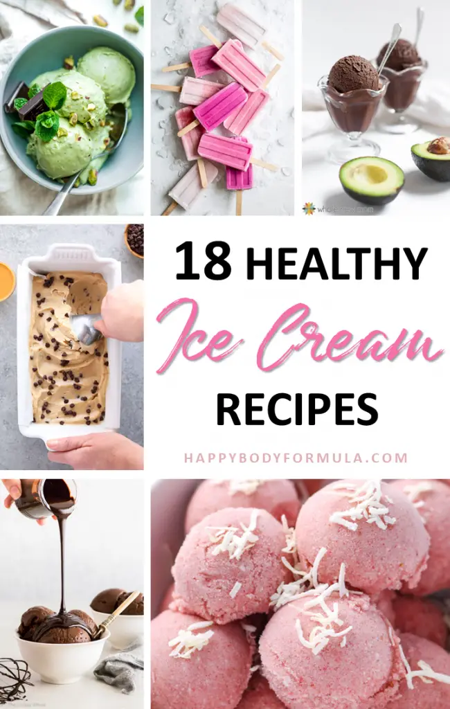 18 Best Homemade Ice Cream Recipes | HappyBodyFormula.com