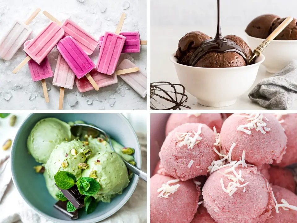 Healthy Ice Cream Recipes