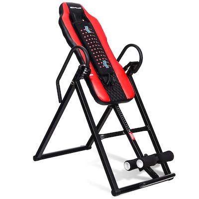 Goplus Heavy Duty Inversion Therapy Table