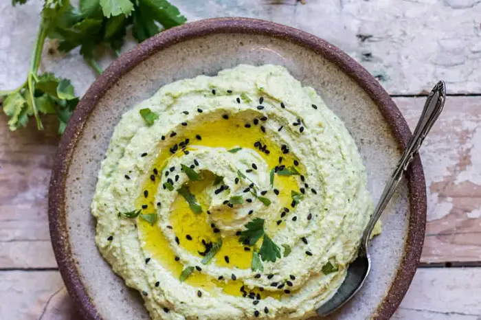 EDAMAME HUMMUS