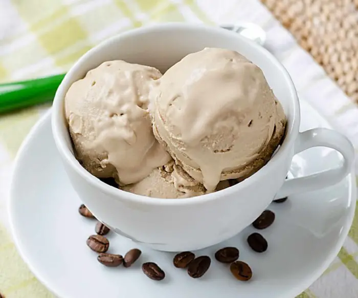 COFFEE ICE CREAM