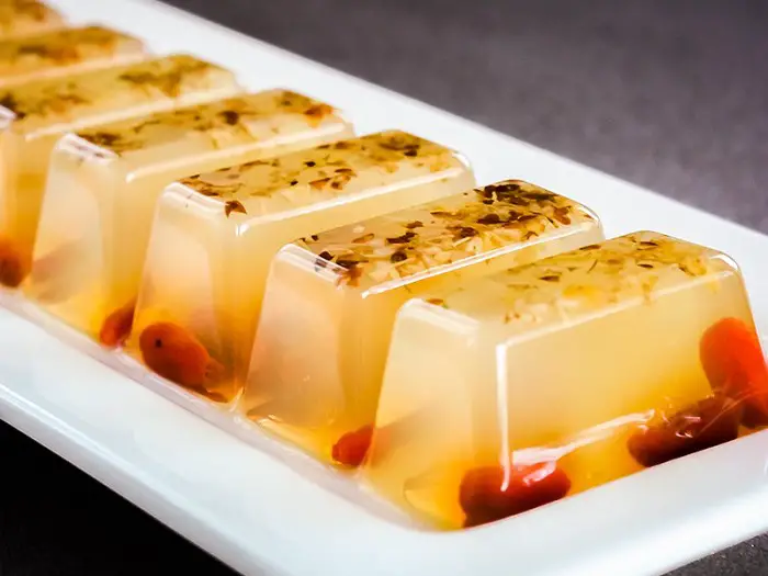 OSMANTHUS AND GOJI BERRY AGAR