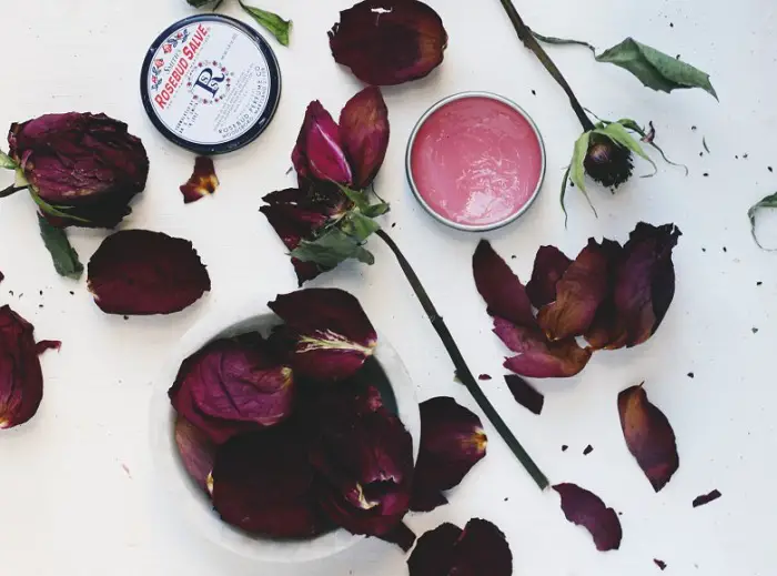 HOMEMADE ROSEBUD SALVE BLUSH