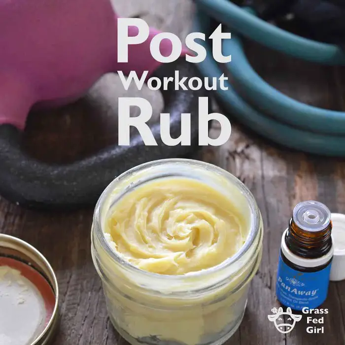 POST WORKOUT RUB