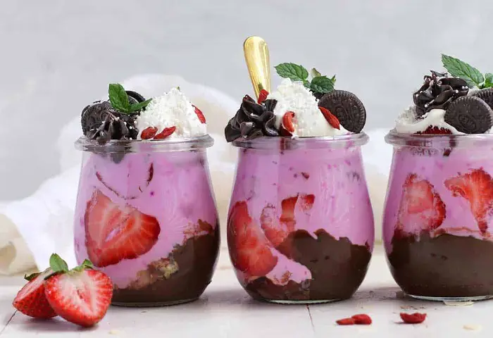 NUTELLA GOJI BERRY PARFAIT