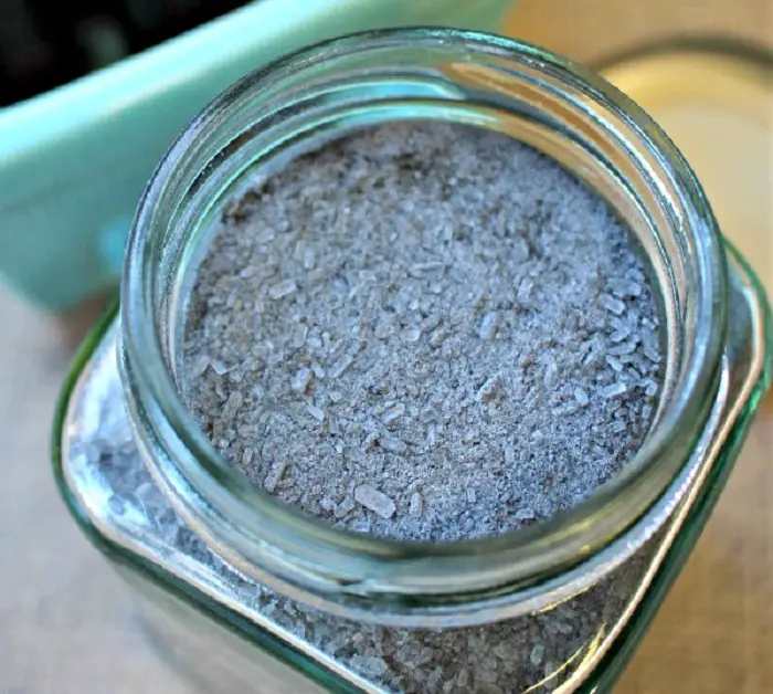 ACTIVATED CHARCOAL DETOX BATH SOAK