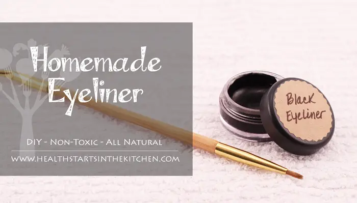 HOMEMADE EYELINER