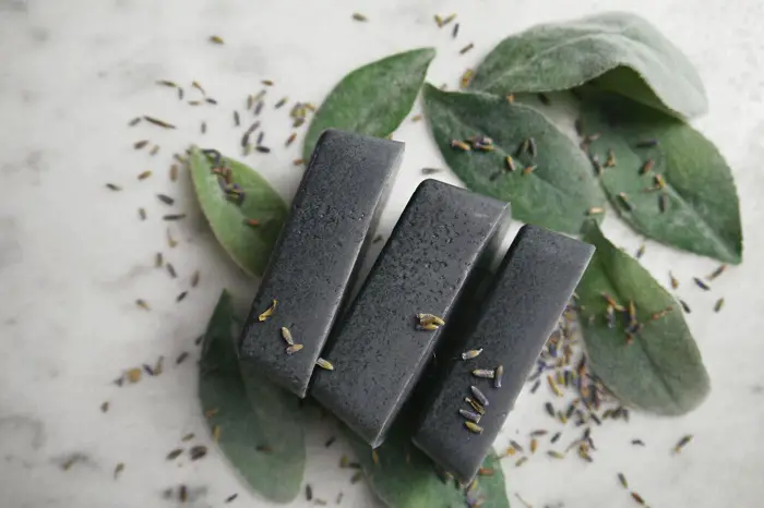 ACTIVATED CHARCOAL BAR SOAP