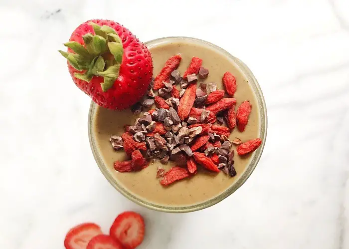 CACAO GOJI BERRY SMOOTHIE