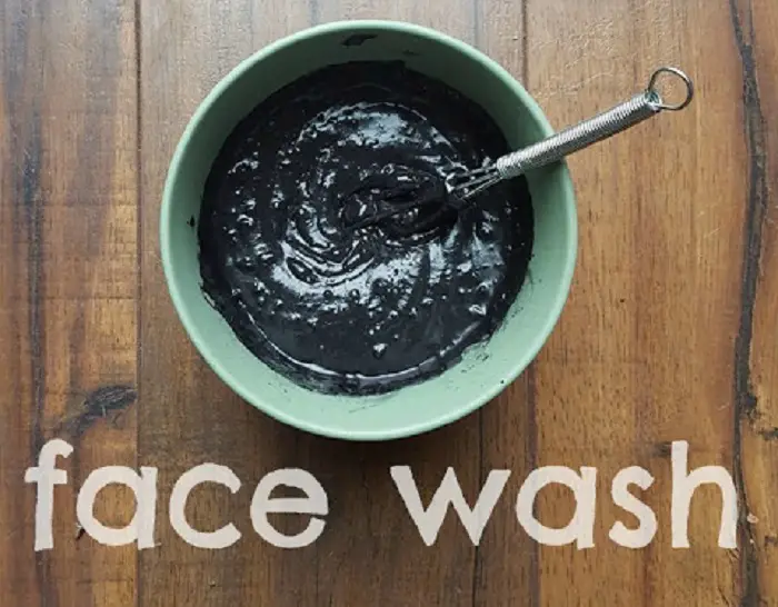 ACTIVATED CHARCOAL FACE WASH