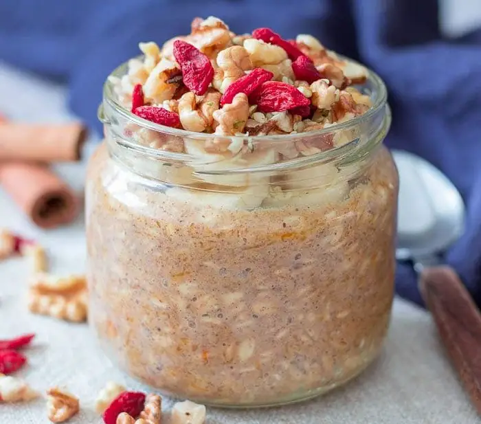 PUMPKIN OVERNIGHT OATS