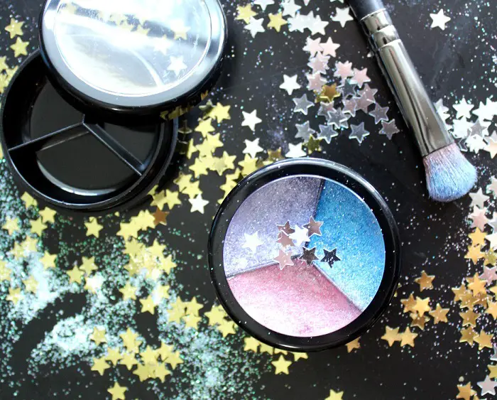 SCENTED DIY UNICORN EYESHADOW