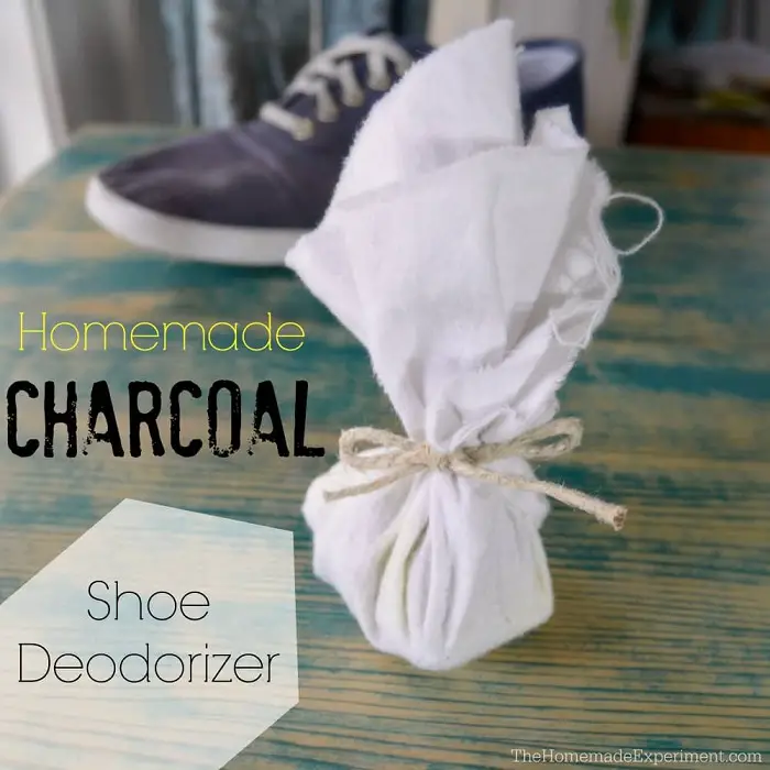 ACTIVATED CHARCOAL SHOE DEODORIZER