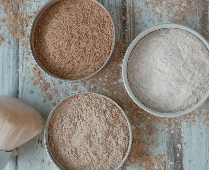 HOMEMADE NATURAL FACE POWDER