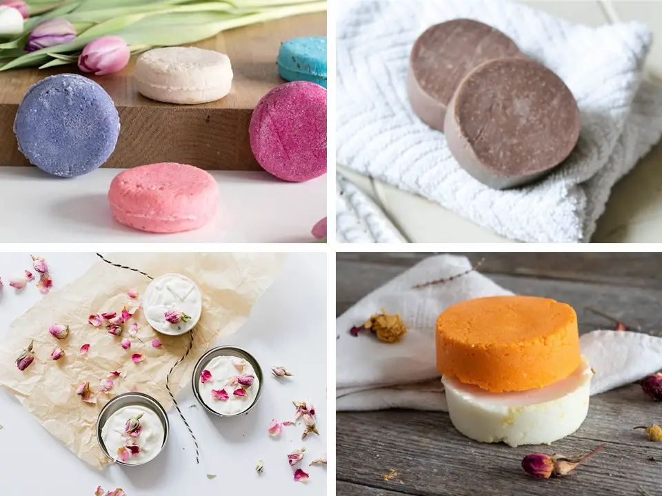 Homemade Shampoo Bars