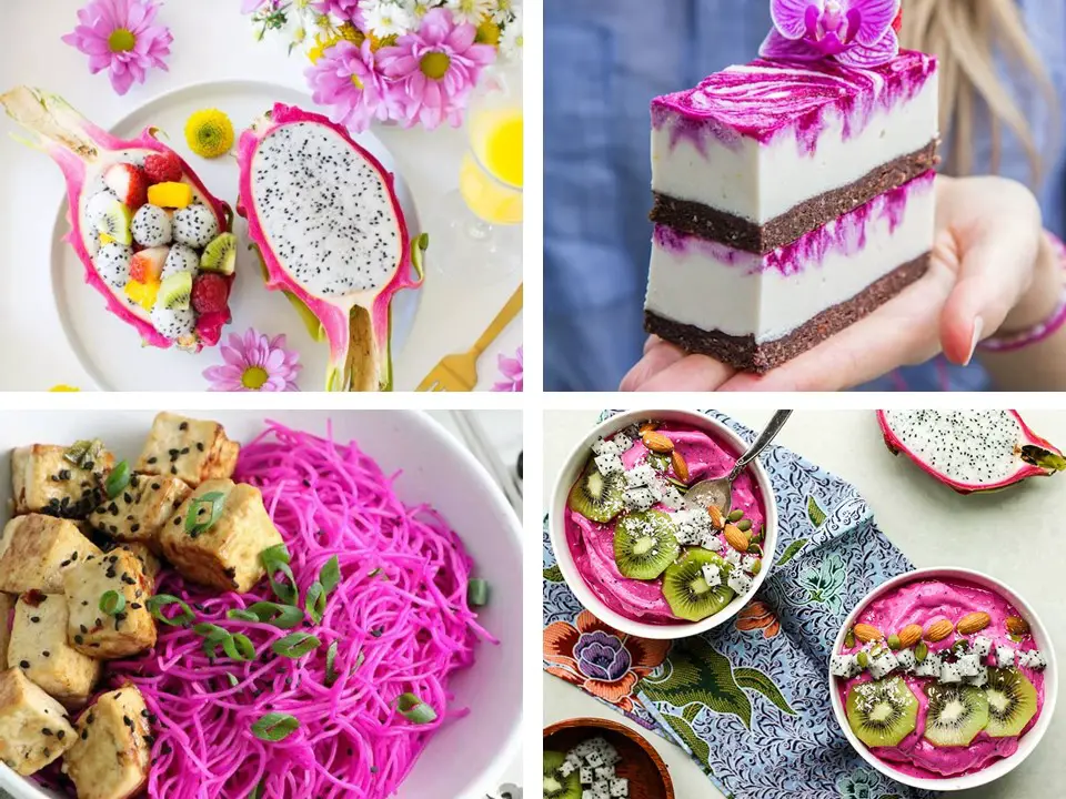 Dragon Fruit Recipes