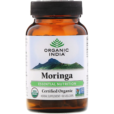 Organic India Moringa Capsules
