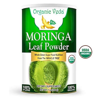 Organic Veda Moringa leaf Powder