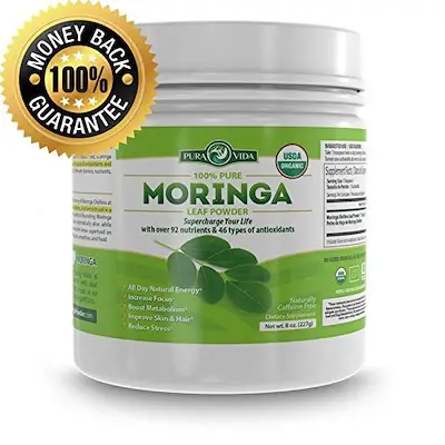 Pure Vida Moringa Powder