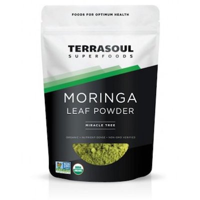 Terrasoul Superfoods Moringa Leaf Powder